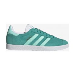 Adidas Originals Gazelle Tenisówki Zielony. Zielone trampki męskie adidas Originals, bez wzorów, ze skóry, bez zapięcia. Za 412,95 zł.