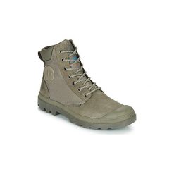 Buty Palladium PAMPA SPORT CUFF WPN. Szare buty sportowe męskie Palladium, bez zapięcia. Za 569,00 zł.