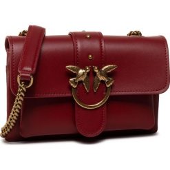 Torebka PINKO - Love Baby Soft Simply Cl AI 20-21 PLTT 1P21SGY6JC Ruby Red R72. Czerwone torebki klasyczne damskie Pinko, bez wzorów, ze skóry, biznesowe, bez dodatków. Za 989,00 zł.