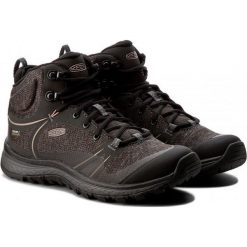Buty trekkingowe damskie: Keen Buty damskie Terradora Mid WP czarne r. 38 (TERRADMW-WN-RVRD)