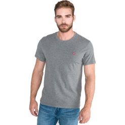 Levi's Koszulka Szary. Szare podkoszulki męskie Levi's®, s, bez wzorów, z bawełny, z krótkim rękawem. Za 102,95 zł.
