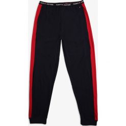 Tommy Hilfiger - Męskie spodnie od piżamy, niebieski. Niebieskie piżamy męskie TOMMY HILFIGER, s, w paski, z bawełny. Za 179,95 zł.