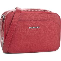 Torebka BELLUCCI - R-368 Amaranto. Czerwone listonoszki damskie marki Bellucci. W wyprzedaży za 189,00 zł.