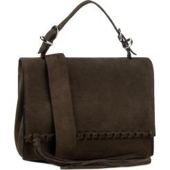 Torebka CALVIN KLEIN - Fringe Sml Satchel Su K60K605886 LGR. Zielone torebki klasyczne damskie Calvin Klein, bez wzorów, ze skóry, klasyczne, bez dodatków. W wyprzedaży za 1019,00 zł.