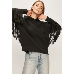 Levi's Made & Crafted - Bluza. Czarne bluzy damskie Levi's® Made & Crafted, s, bez wzorów, z elastanu, bez rękawów, z kapturem. Za 699,90 zł.
