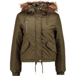 Bomberki damskie: Noisy May NMLEIA SHORT Kurtka zimowa ivy green