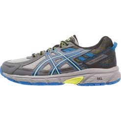 ASICS GELVENTURE 6 Obuwie do biegania Szlak stone grey/black/victoria blue. Czarne buty do biegania damskie marki Asics. Za 249,00 zł.