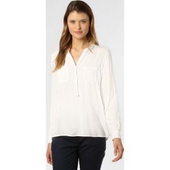 Marie Lund - Bluzka damska, beżowy. Brązowe bluzki damskie Marie Lund, bez wzorów, z wiskozy, bez kołnierzyka, bez rękawów. Za 129,95 zł.