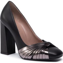 Półbuty POLLINI - SA1020AG18TC300A Nero. Czarne półbuty damskie Pollini, ze skóry. W wyprzedaży za 679,00 zł.