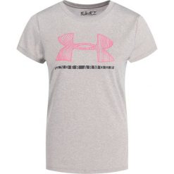 Koszulka techniczna Under Armour Tech SSC 1328900. Szare koszulki damskie polo Under Armour, l, bez wzorów, z poliesteru, bez rękawów. W wyprzedaży za 79,00 zł.