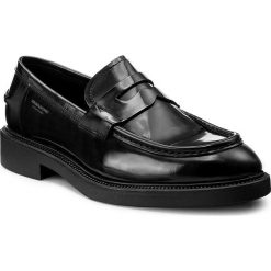 Mokasyny VAGABOND - Alex M 4466-204-20 Black. Czarne mokasyny męskie marki Vagabond, ze skóry. W wyprzedaży za 399,00 zł.