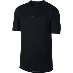 Koszulka Nike NSW Tech Pack Top SS (928623-010). Czarne koszulki męskie Nike, m, bez wzorów, z bawełny, bez kołnierzyka, bez rękawów. Za 159,99 zł.