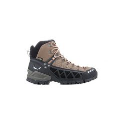 Buty Salewa MS ALP FLOW MID GTX 63427-2719. Pomarańczowe buty trekkingowe damskie marki Salewa. Za 709,10 zł.