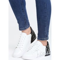 Buty sportowe damskie: Biało-Czarne Buty Sportowe Girls Go Bad