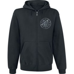 Bejsbolówki męskie: Dimmu Borgir Forces of the northern night Bluza z kapturem rozpinana czarny