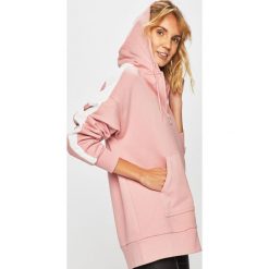 Puma - Bluza. Różowe bluzy damskie Puma, s, bez wzorów, z bawełny, bez rękawów, z kapturem. Za 289,90 zł.