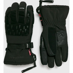 Viking - Rękawiczki. Czarne rękawiczki męskie Viking, z dzianiny. Za 179,90 zł.
