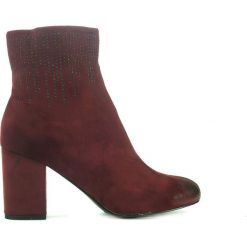 BOTKI DAMSKIE TS Z1925 BOR. Botki damskie T. Sokolski, ze skóry ekologicznej, bez obcasa, bez zapięcia. Za 129,00 zł.