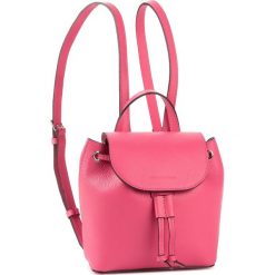 Plecak COCCINELLE - EV3 Mini Bag E5 EV3 54 01 07 Glossy Pink. Różowe plecaki damskie Coccinelle, bez wzorów, ze skóry. W wyprzedaży za 549,00 zł.