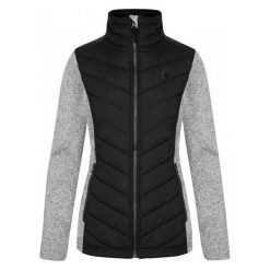 Swetry klasyczne damskie: Loap Sweter Sportowy Gopuffa Grey L