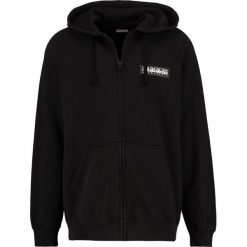 Napapijri BUKA FULL Bluza rozpinana black. Czarne kardigany męskie Napapijri, xl, z bawełny. W wyprzedaży za 374,25 zł.