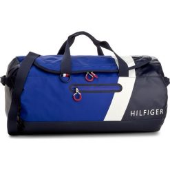 Plecaki męskie: Torba TOMMY HILFIGER – Block Story Duffle AW0AW02922 413