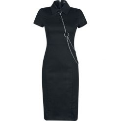 Disturbia Mercury Dress Sukienka czarny. Czarne sukienki na komunię marki Disturbia, l, z materiału, z dekoltem na plecach. Za 244,90 zł.