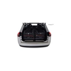CITROEN C5 TOURER, 2008- TORBY DO BAGAŻNIKA 5 SZT KJUST - 7010009. Torby podróżne KJUST, bez wzorów, z kauczuku, klasyczne. Za 1339,00 zł.