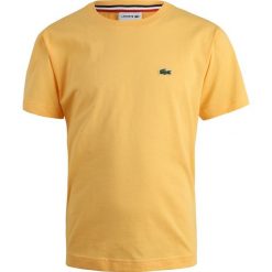 Lacoste Tshirt basic bee. Żółte t-shirty męskie Lacoste, z bawełny. Za 129,00 zł.
