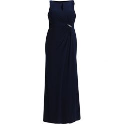 Długie sukienki: My Mascara Curves SIDE PLEAT Długa sukienka navy
