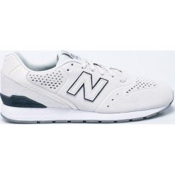 New Balance - Buty. Szare halówki męskie New Balance, z gumy. W wyprzedaży za 199,90 zł.
