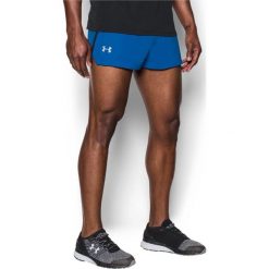 Under Armour Spodenki męskie UA LAUNCH SW SPLIT SHORT niebieskie r. S (1289750-789). Niebieskie spodenki sportowe męskie Under Armour, sportowe. Za 96,50 zł.