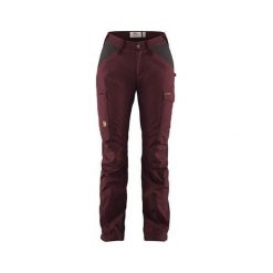 Fjällräven Kaipak Trousers Curved W, Ciemny Granat-Ciemny Szary | 356–030 | 42. Szare kombinezony damskie Fjällräven, uniwersalny, bez wzorów, bez kołnierzyka, bez rękawów. W wyprzedaży za 747,01 zł.