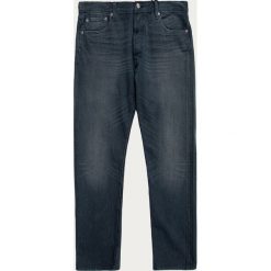 Levi's - Jeansy 501. Niebieskie jeansy męskie Levi's®, s, bez wzorów. Za 379,90 zł.
