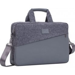 Riva Case Egmond 15.6" szara. Szare torby na laptopa RivaCase, bez wzorów, z poliesteru. Za 299,00 zł.