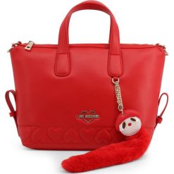 Love Moschino Torebka Damska do Ręki JC4085PP18LO. Torebki klasyczne damskie w paski, ze skóry. Za 588,00 zł.