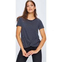 Only - Top. Niebieskie bez kategorii marki ONLY, s, z bawełny, z okrągłym kołnierzem. W wyprzedaży za 34,90 zł.