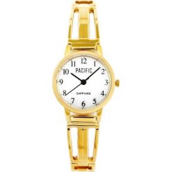 Zegarek Pacific ZEGAREK DAMSKI PACIFIC S6016 - gold (zy638a) uniwersalny. Zegarki damskie Pacific. Za 189,00 zł.