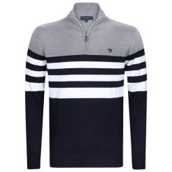 Sir Raymond Tailor Sweter Męski Buzzard Xxl Ciemny Niebieski. Niebieskie swetry męskie Sir Raymond Tailor, xxl, bez wzorów, bez kołnierzyka, bez kaptura. Za 199,00 zł.