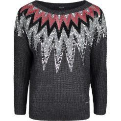 Guess Sweter. Swetry damskie Guess, z aplikacjami, z dzianiny, bez rękawów, bez kaptura. Za 249,00 zł.