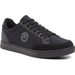 Sneakersy LANETTI - MP07-17085-02 Black. Czarne sneakersy męskie Lanetti, bez zapięcia. Za 119,99 zł.