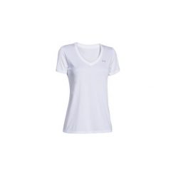 Under Armour Koszulka damska TECH SS-SOLID biały rozmiar XL (1255839-100). Białe bluzki damskie marki Under Armour, xl. Za 89,00 zł.