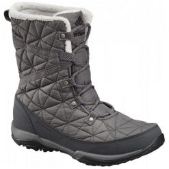 Śniegowce damskie: Columbia Śniegowce Loveland Mid Omni-Heat Quarry Black 37.5