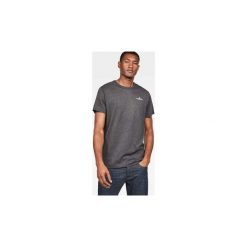T-shirty z krótkim rękawem G-Star Raw D14361 2757 RODIS. Czarne t-shirty męskie G-Star RAW, s, bez wzorów, retro, bez kołnierzyka, krótkie. Za 91,96 zł.
