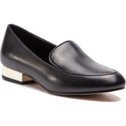 Lordsy MICHAEL MICHAEL KORS - Valerie Slip On 40R9VAFP1L Black. Czarne półbuty damskie MICHAEL Michael Kors, bez wzorów, ze skóry ekologicznej, bez obcasa, na płaskiej podeszwie, bez zapięcia. W wyprzedaży za 399,00 zł.