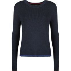 Tommy Hilfiger Sweter. Swetry damskie TOMMY HILFIGER, bez wzorów, z dzianiny, bez rękawów, bez kaptura. Za 299,00 zł.
