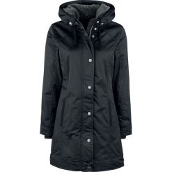 Brandit Luca Girls Parka Kurtka zimowa damska czarny. Czarne kurtki damskie marki Brandit, na zimę, l, prążkowane. Za 199,90 zł.