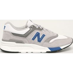 New Balance - Buty CM997HEY. Szare sneakersy męskie New Balance, ze skóry, na sznurówki. Za 369,90 zł.