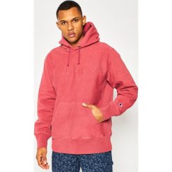 Bluza Champion Embossed Script Logo Reverse Weave 213695. Różowe bluzy męskie Champion, xl, bez wzorów, z bawełny, bez kołnierzyka, bez rękawów, bez kaptura. W wyprzedaży za 389,00 zł.