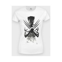 Koszulka damska premium Man with claws. Koszulki damskie MegaKoszulki, m, bez wzorów, z bawełny, z podwójnym kołnierzykiem, bez rękawów. Za 64,90 zł.